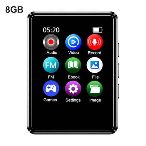 MP3 Player 1.8-inch Touch Screen 8GB