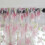Peach Blossoms Voile Curtains Pink Semi-Sheer 6