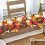 Fall Decor Set Maple Leaves Acorns Pinecones Pumpkins 70 Pcs 8