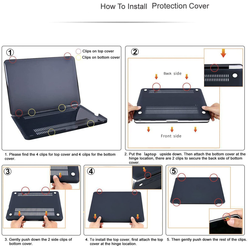 Macbook Air 13 Inch Case For A2337 A2179 M1 2020Â2022 917087591379