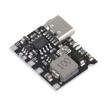 3.7V to 9V adjustable boost module with multimeter, 2A