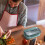 Bento Box Adult Lunch Container with 2 Compartments and 6
