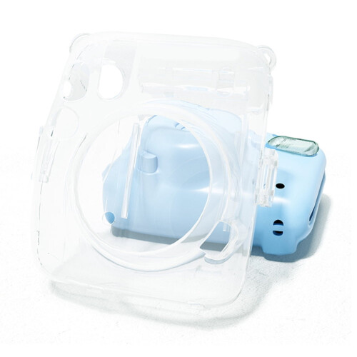 Instax Mini 11 protective case set with strap and sticker 2