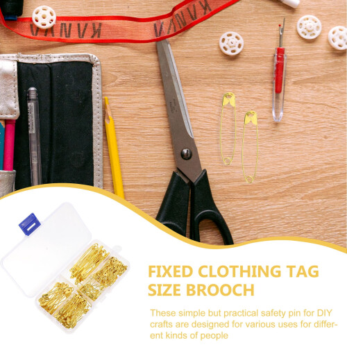 Safety Pin Clips for DIY Crafts 150 pcs 2