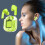 Qianying Bluetooth 5.3 Transparent TWS Earbuds with Digital 3