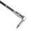 Guitar Cable 6.5mm Straight to Right Angle 1.5m 2