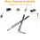 Guitar Cable 6.5mm Straight to Right Angle 1.5m 8