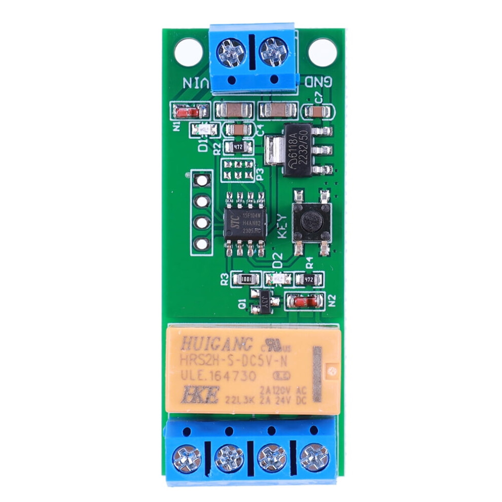 Dc Motor Reverse Polarity Delay Relay Module 5/6/9/12V 917087606554