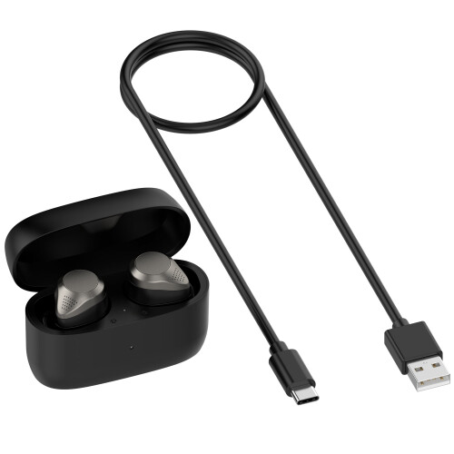 Θήκη φόρτισης για Jabra Elite85t, Ανταλλακτικό Cradle Dock με χώρο αποθήκευσης (Δεν 1