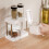 Condiment Pot with Spoon Moisture-Proof Seal 1 Piece 6