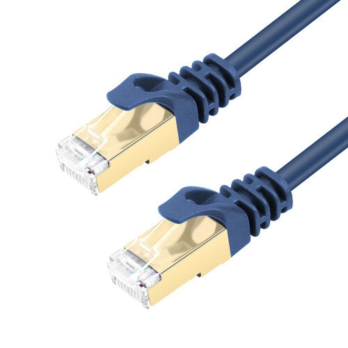 Cat8 Ethernet Cable 40Gbps 2000MHz Shielded 1m 2