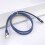 Cat8 Ethernet Cable 40Gbps 2000MHz Shielded 1m 4