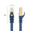 Cat8 Ethernet Cable 40Gbps 2000MHz Shielded 1m 7