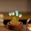 DIY Tulip Night Light Kit ABS Red Blue 1 Set 4