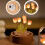 Txmfgh DIY Tulip Night Light Kit ABS Red Blue 4