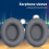 Headphone Replacement Pads for Beats Studio 3 1 Pair 7