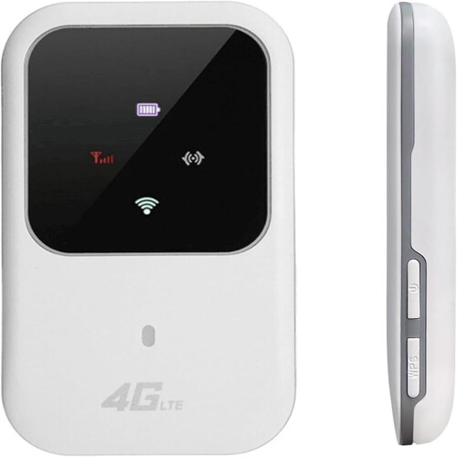 Φορητό WiFi Hotspot για ταξίδια, ασύρματο δρομολογητή δικτύου, απεριόριστο internet, 1