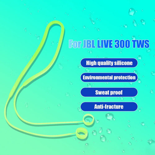 Soft Silicone Headphone Neck Strap for JBL LIVE 300 2