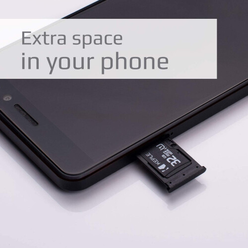 microSD Memory Card 32GB compatible with Samsung Galaxy 1