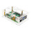 Jixopn Raspberry Pi 5 acrylic case transparent model A 5