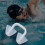 Silicone Swimming Nose Plugs Reusable Waterproof 1 Pair 2