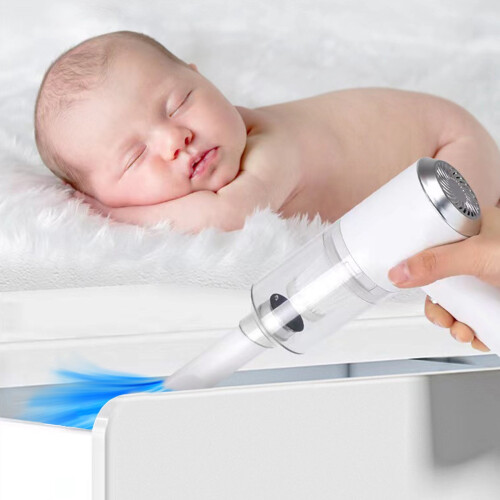 Electric Handheld Duster with Stepless Speed and 6000mAh 1