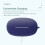 Θήκη ακουστικών jixopn συμβατή με Bluetooth για συμβατότητα με Realme Buds Air2Neo (Μπλε) 7