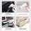 Electric Handheld Duster with Stepless Speed and 6000mAh 5
