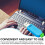 jixopn Προσαρμογέας Μετατροπέα USB σε RS485 485Chip CH340/PL2303/FT232 Υποστήριξη Μονάδας 4