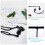Swimming Ear Plugs Silicone Waterproof 3 Pairs 4