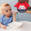 Donemore mess-proof baby bib sleeve waterproof 1 piece 4