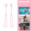 Lanyard Earplugs Waterproof Silicone Reusable 1 Pair 2