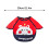 Donemore mess-proof baby bib sleeve waterproof 1 piece 2