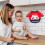 Donemore mess-proof baby bib sleeve waterproof 1 piece 3