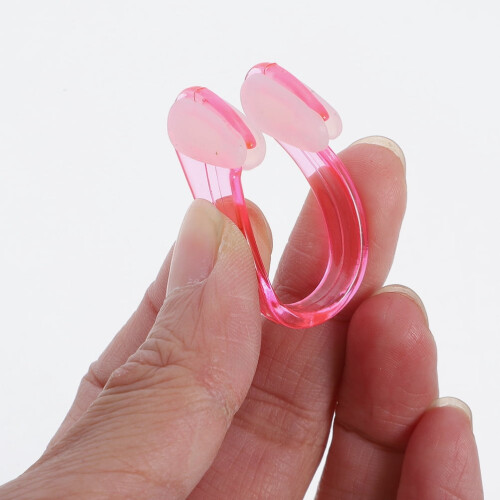 Swimming Nose Clip Silicone 6 Pieces 2