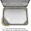 Capa rígida compatível com MacBook Air de 15 polegadas (lançamentos de 2023 e 2024) M3A3114M2A2941 com Touch ID. 4