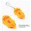 Golf Ball Shot Counter Plastic 6 Pcs 3