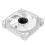 Jixopn ARGB Fan 12cm 5V 6-Pin White Reverse 2