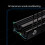 PS5 SSD cooling heat sink with double-sided thermal pad 2
