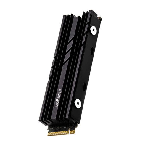 PS5 SSD cooling heat sink with double-sided thermal pad 2