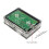 Capa protetora acrílica Jixopn para Raspberry Pi 5 4GB/8GB 8