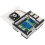 Capa protetora acrílica Jixopn para Raspberry Pi 5 4GB/8GB 7