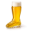 500ml Football Boot Beer Glass 1