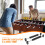 Football table scorer counters 2 pcs fiberboard 2