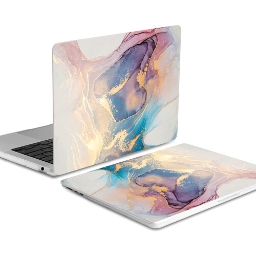 Θήκη για MacBook Air 13,6 ιντσών, 2022, A2681 με M2Chip, σκληρές θήκες για φορητούς υπολογιστές με 2