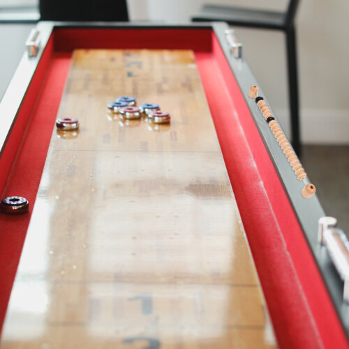 Billiard Score Recorder Wooden Tabletop Counter 1