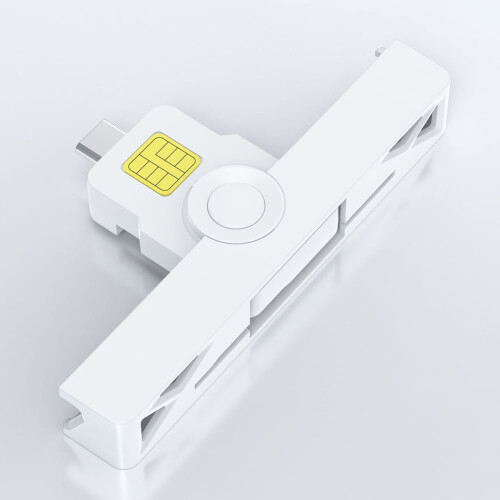 Portable CAC Card Reader USB 2.0 Type-C 2
