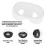 Silicone Front Protective Cover for Meta Quest 3S VR Headset 6