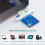 Portable CAC Card Reader USB 2.0 Type-C 6