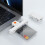 Portable CAC Card Reader USB 2.0 Type-C 7